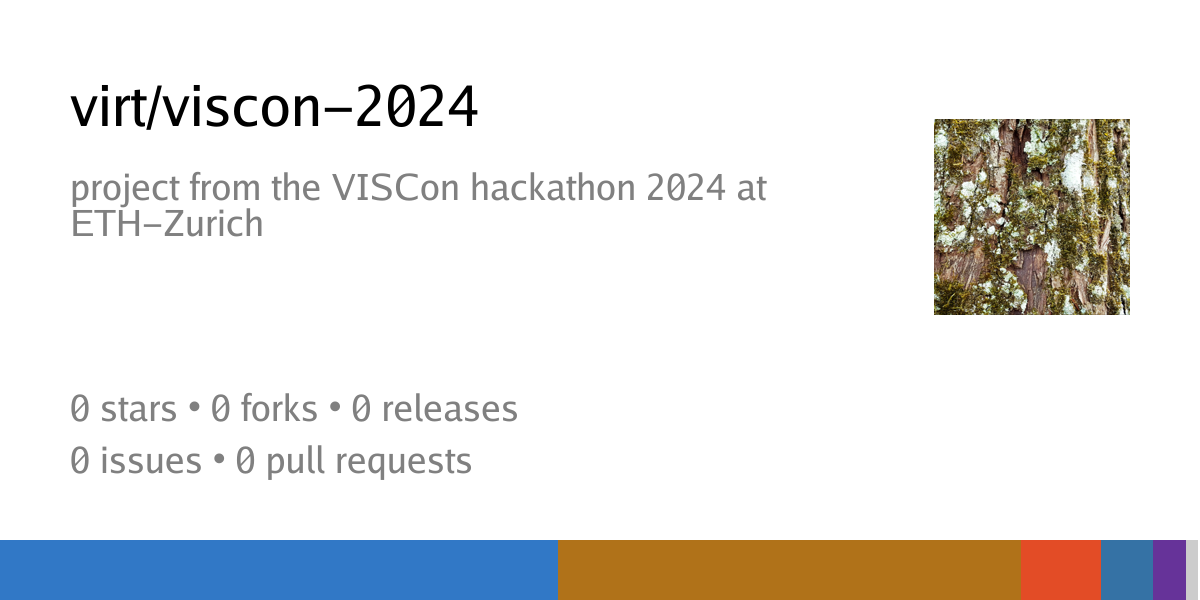 virt/viscon-2024: project from the VISCon hackathon 2024 at ETH-Zurich ...
